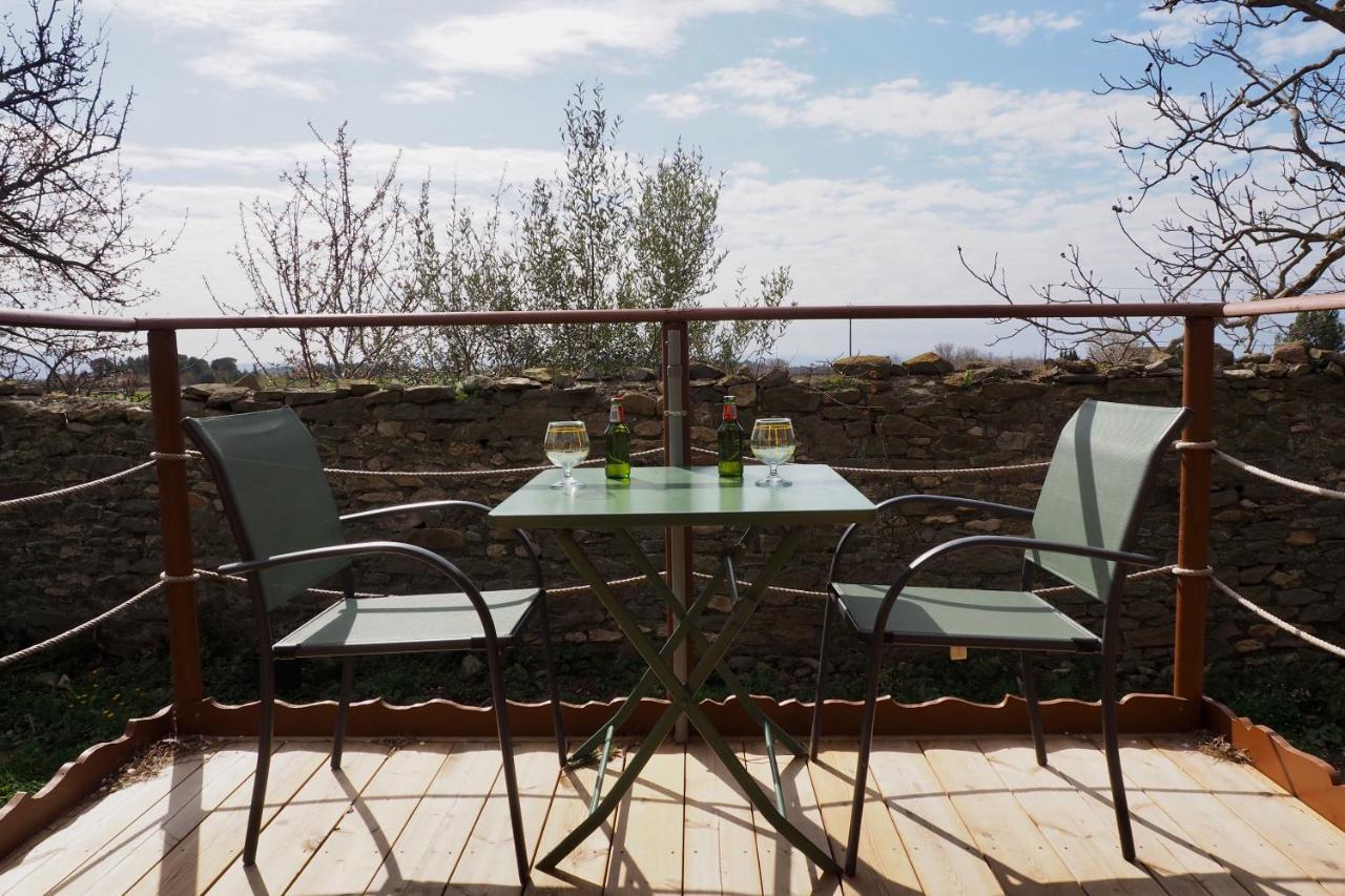 Villa Roulotte Dans L'Aude Trausse Exterior foto